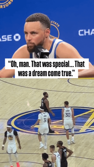 真人娱乐-库里兄弟同场等了15年，第一球就传丢了